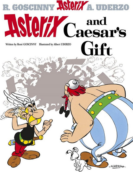 Asterix and Caesar's Gift, Volume 21
