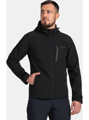Kilpi Ανδρικό Μπουφάν Χειμωνιάτικο Puffer Μαύρο ΤΜ0109ΚΙ-BLK