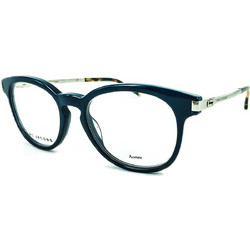 Marc Jacobs MARC143 QWA Γυναικείος Σκελετός Γυαλιών Οράσεως Κοκάλινος Μεταλλικός Ασημί Μπλε