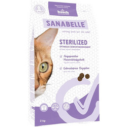 Bosch Sanabelle Adult Sterilised with Poultry 2kg