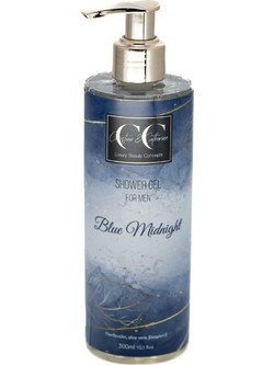 Christian & Catherine Blue Midnight Ανδρικό Αφρόλουτρο σε Gel 300ml