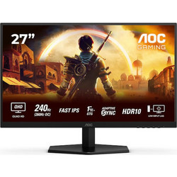 AOC Q27G42ZE IPS HDR Gaming Monitor 27" 2560x1440 QHD 240Hz 1ms