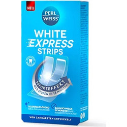 Perl Weiss White Express Ταινίες Λεύκανσης Δοντιών 4τμχ