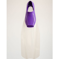 Florida Stealth Βατραχοπέδιλα Κολύμβησης Purple White