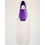 Florida Stealth Βατραχοπέδιλα Κολύμβησης Purple White
