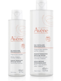 Avene Eau Micellaire Demaquillante Lotion Ντεμακιγιάζ 200ml + 400ml