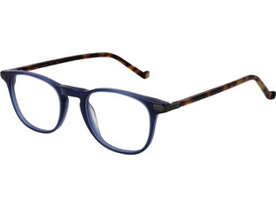 Hackett HEB335 48611 Ανδρικός Σκελετός Γυαλιών Οράσεως Κοκάλινος Μαύρος