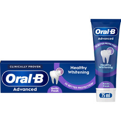 Oral-B Advanced Healthy Whitening Arctic Fresh Οδοντόκρεμα για Λεύκανση 75ml