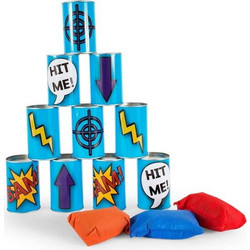 BS Toys Παιχνίδι Ρίψης Στόχου Tin Throwing GA131