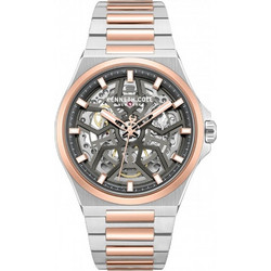 Kenneth Cole Ανδρικό Ρολόι με Ασημί Μεταλλικό Μπρασελέ KCWGY0065302