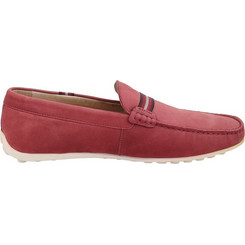 Versace 19V69 Ανδρικά Μοκασίνια Loafers Καστόρινα Κόκκινα Y03107-17N