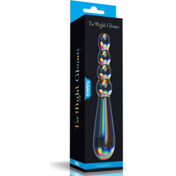 Lovetoy Twilight Gleam Rising Ripples Πρωκτικό Dildo 19cm