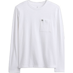 Gap Παιδικό T-Shirt Μακρυμάνικο Λευκό 801420005