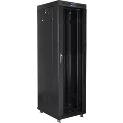 Lanberg FF01-6842-12BL Επιδαπέδια Καμπίνα Rack 42U 60x80x212.75cm