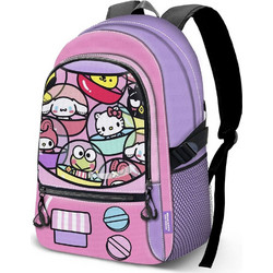Karactermania Hello Kitty Σχολική Τσάντα Πλάτης Δημοτικού Πολύχρωμη 08291