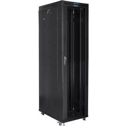 Lanberg FF01-8047-12BL Επιδαπέδια Καμπίνα Rack 47U 80x100x224.2cm