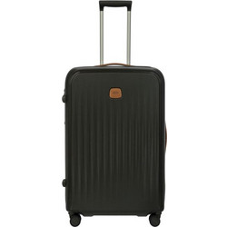 Bric's BAH.08453.078 Βαλίτσα Μεγάλη 75x52x28cm με 4 Ρόδες Χακί
