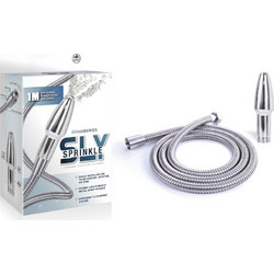 NMC Hydro Series Sly Sprinkle Supreme Bullet Πρωκτικό Ντους Ασύρματο Ασημί