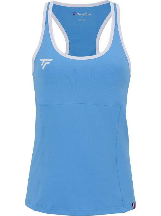 Tecnifibre Παιδικό T-Shirt Αμάνικο Γαλάζιο 22WTANAZ3-J