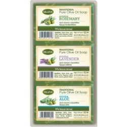 Kalliston Soaps 3x100gr