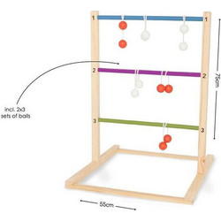 BS Toys Παιχνίδι Ρίψης Στόχου Ladder Game GA162