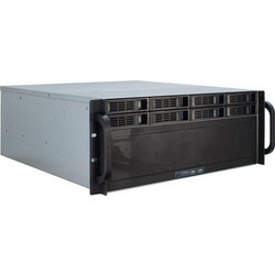 Inter-Tech 4U-4408 Επιτοίχια Καμπίνα Rack 4U 52x48x17.8cm