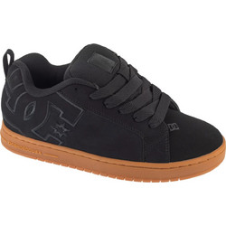 DC Court Graffik Ανδρικά Sneakers Μαύρα DC300529-BGM