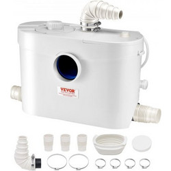 Vevor MTJZBXWG900WR927VV2 Αντλία Λυμάτων / Ακαθάρτων Επιφάνειας Ηλεκτρική 900W 1.2hp