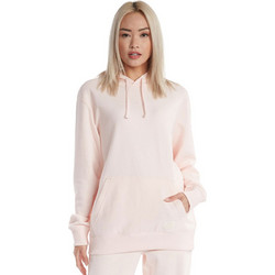 DC Γυναικείο Φούτερ Oversized με Κουκούλα & Τσέπες Nude ADJFT03024-MCM0