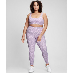 Gap GapFit Γυναικείο Κολάν Μακρύ Ψηλόμεσο Λιλά 775764002