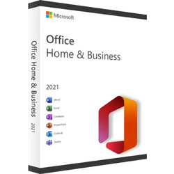 Microsoft Office Home & Business 2021 Ελληνικά Συμβατό με Windows / Mac για 1 Χρήστη (Ηλεκτρονική Άδεια)
