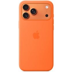 Apple Silicone MagSafe Back Cover Orange (iPhone 17 Pro Max)