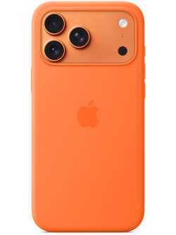 Apple Silicone MagSafe Back Cover Orange (iPhone 17 Pro Max)