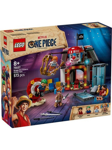 Lego One Piece Buggy the Clown's Circus Tent για 8+ Ετών 75637