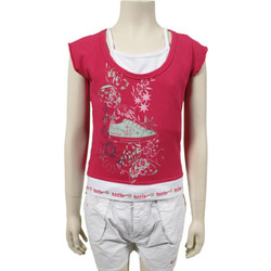 Heelys Παιδικό T-Shirt Αμάνικο Κόκκινο S9-SS-59