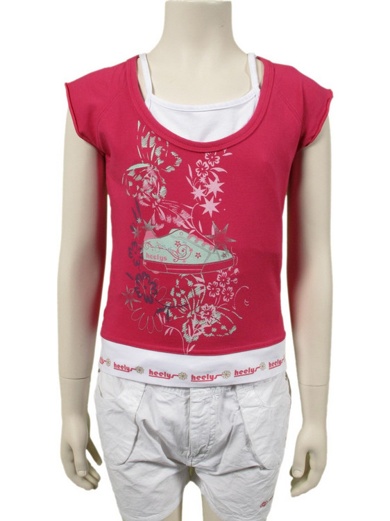 Heelys Παιδικό T-Shirt Αμάνικο Κόκκινο S9-SS-59