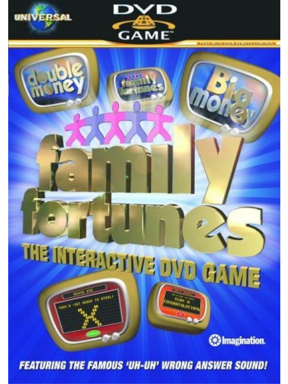 Family Fortunes: The Interactive DVD Game PC