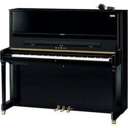 Kawai K-500 Aures Ηλεκτρικό Πιάνο Όρθιο με 88 Πλήκτρα Τυπικής Αφής Black