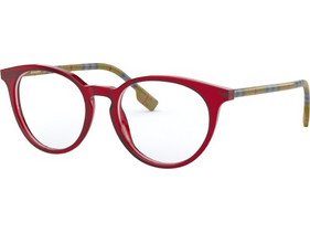 Burberry BU2318 3859 Ανδρικός Σκελετός Γυαλιών Οράσεως Κοκάλινος Κόκκινος
