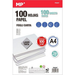 MP Χαρτί Α4 100gr/m² 100 Φύλλα