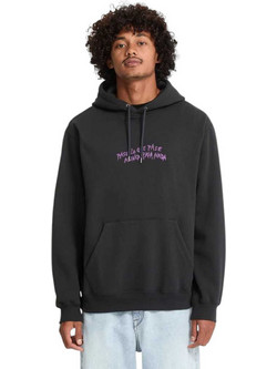 Volcom Nunca Passa Ανδρικό Φούτερ με Κουκούλα & Τσέπες Μαύρο A4132507-AQK