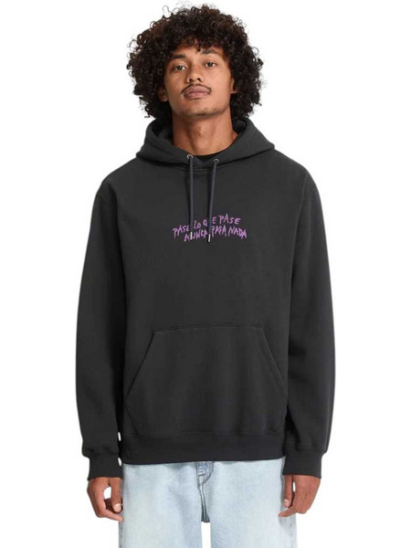 Volcom Nunca Passa Ανδρικό Φούτερ με Κουκούλα & Τσέπες Μαύρο A4132507-AQK