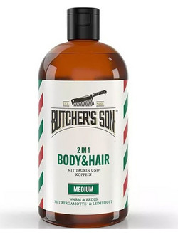 Butcher's Son Medium Σαμπουάν & Αφρόλουτρο για Επανόρθωση 420ml
