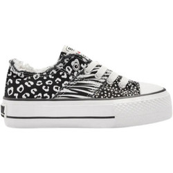 Conguitos Παιδικά Sneakers Μαύρα Λευκά BJSH300114