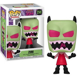 Funko Pop! Animation Nickelodeon Invader Zim 2141 Zim