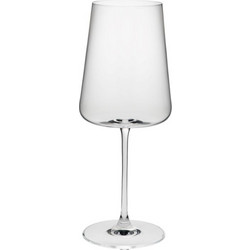 Rona Σετ Ποτήρια Κρασιού Γυάλινα Κολωνάτα Bordeaux Mode 680ml 6τμχ 0803485