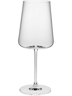 Rona Σετ Ποτήρια Κρασιού Γυάλινα Κολωνάτα Bordeaux Mode 680ml 6τμχ 0803485