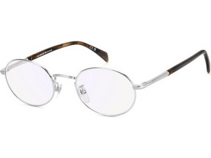 David Beckham DB1203 YL7 Ανδρικός Σκελετός Γυαλιών Οράσεως Μεταλλικός Ασημί