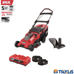 Skil 0140CA Αυτοκινούμενη Μηχανή Γκαζόν Μπαταρίας 20V Κοπή 43cm