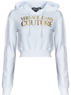 Versace Γυναικείο Φούτερ με Κουκούλα Άσπρο 8HAIT01CF01T-G03